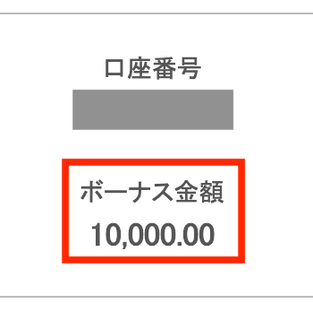ゲムフォレックスの口座開設ボーナスを1万円もらった