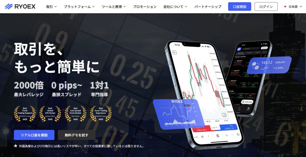 ryoexの公式サイト