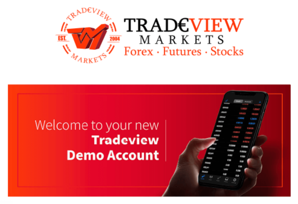 Tradeviewのデモ口座開設完了メール
