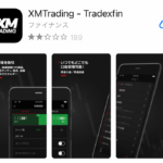 XMTradingのアプリ（アップルストア）