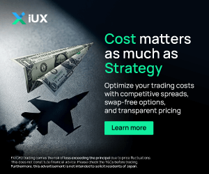 IUXの公式バナー