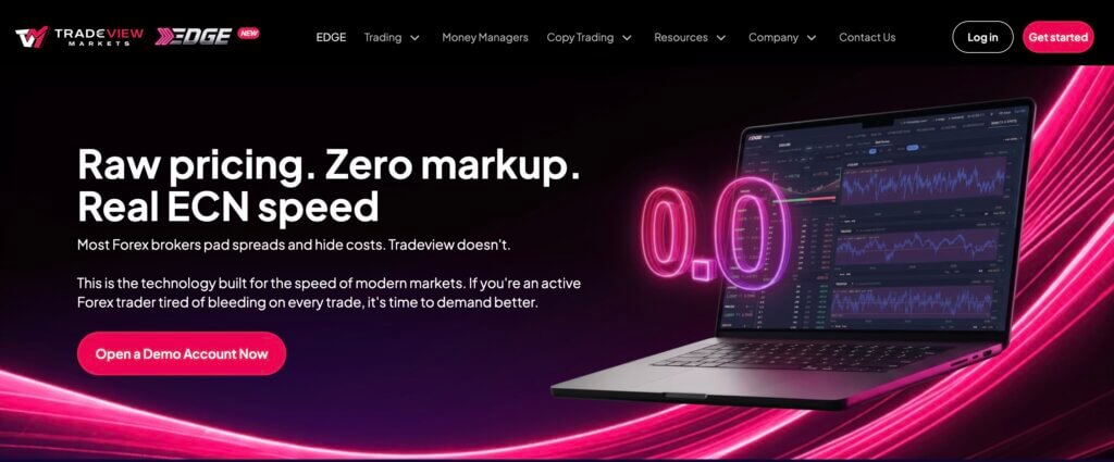 Tradeviewのエッジ口座（EDGE）